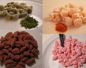 No.5 MOCHI Sampler Platter -Matcha-Chocolate Truffle-Cayenne Pepper-Vanilla-Vegan-Gluten Free