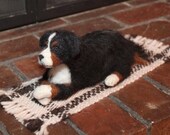 Custom Order Your Dog or Cat Needle Felted Wool Sculpture