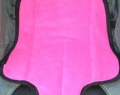 Kidz Waterproof Carseat Liner - Fuschia Pink- FREE SHIPPING