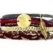 Braided Friendship Bracelets - Bohemian Wanderer - Gold