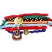 Friendship Bracelet Set - Lost Little Indian - Gold Charms & Feather