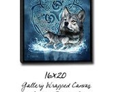 Framed Gallery Wrap Canvas Print - Custom