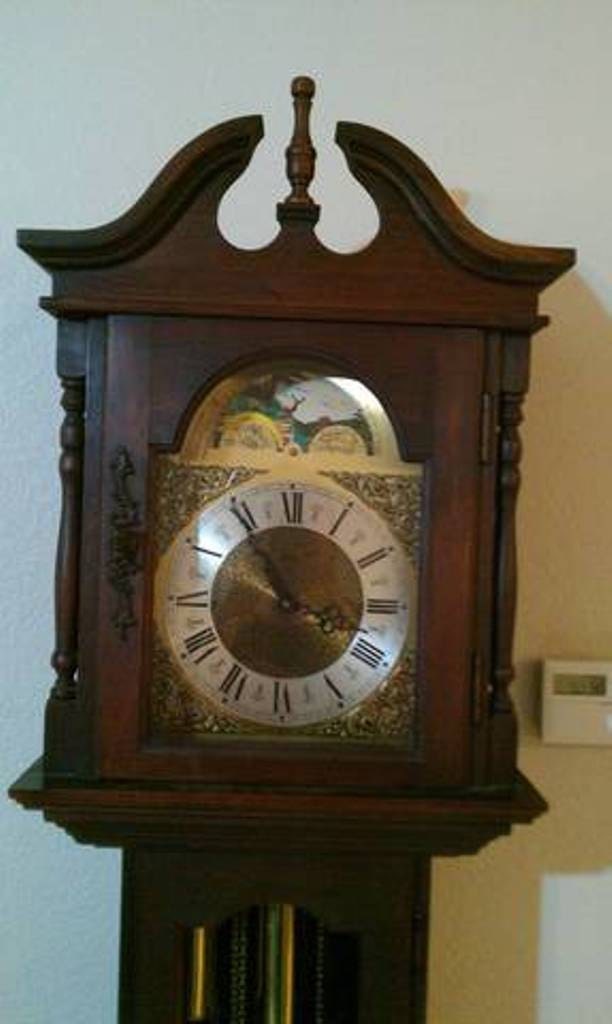 Items similar to Emperor Grandfather Clock on Etsy