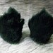 Zombie Cat Ear Clips Frankenstein