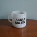 Federal Glass Mug I Had A Bad Idea Phobe-Devitt Bad Guy