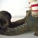 Primitive Halloween Witch Boots