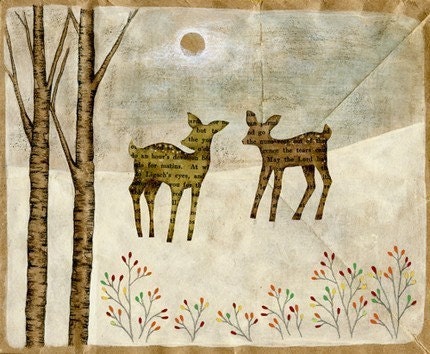Winter Tale (Deer)