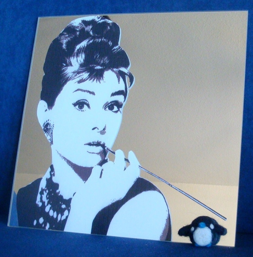 Audrey Hepburn Mirror