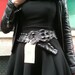 Reserved Alligator black belt by Aixa on Etsy - 4 pieces