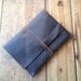 Sale Ipad leather case by Aixa on Etsy