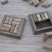 Crafts with Corks - DIY Wine Cork Coasters - reuse your wine corks - reclaimed wood