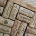 RESERVED Wine Cork Trivet made from Reclaimed Wood and Upcycled Oak Wine Corks - honey color