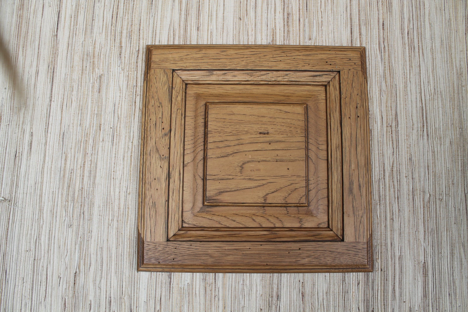 Reclaimed Wood Cabinet Door - wall decor - DIY - art supply - Hickory Wood