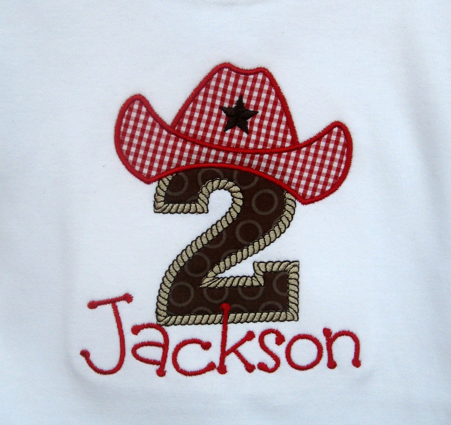 Boys, Cowboy Birthday, Appliqued, Shirt or Onesie, Number or Letter, Farm, Western, YOU DESIGN