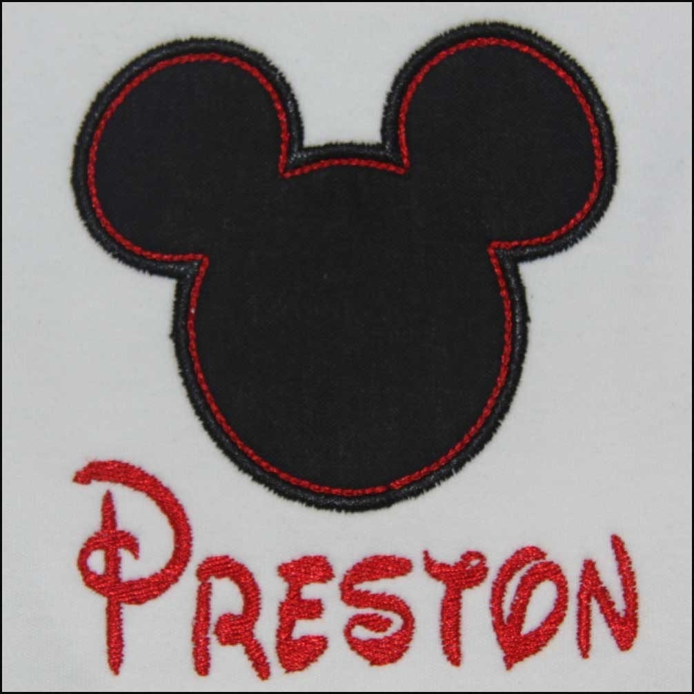 Boys, Long or Short Sleeve, Mickey Mouse, Shirt or Onesie, YOU DESIGN