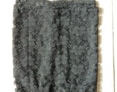 Black Lace Bandeau, Bra Cover Up