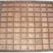 Antique Wooden Type Printers Drawer Shadow Box 5