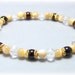 Stretch Bracelet - Gemstone Bracelet - Garnet Jewelry, Bead Bracelet, Gemstone Jewelry