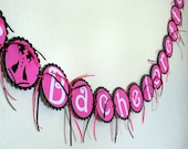Pink Bachelorette Banner - Fun, Sexy Banner - Bachelorette Party