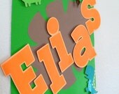 Dinosaur Party Sign / Welcoming Door Sign - baby shower, birthday party, kid's room decoration - Dino Mite Party Collection