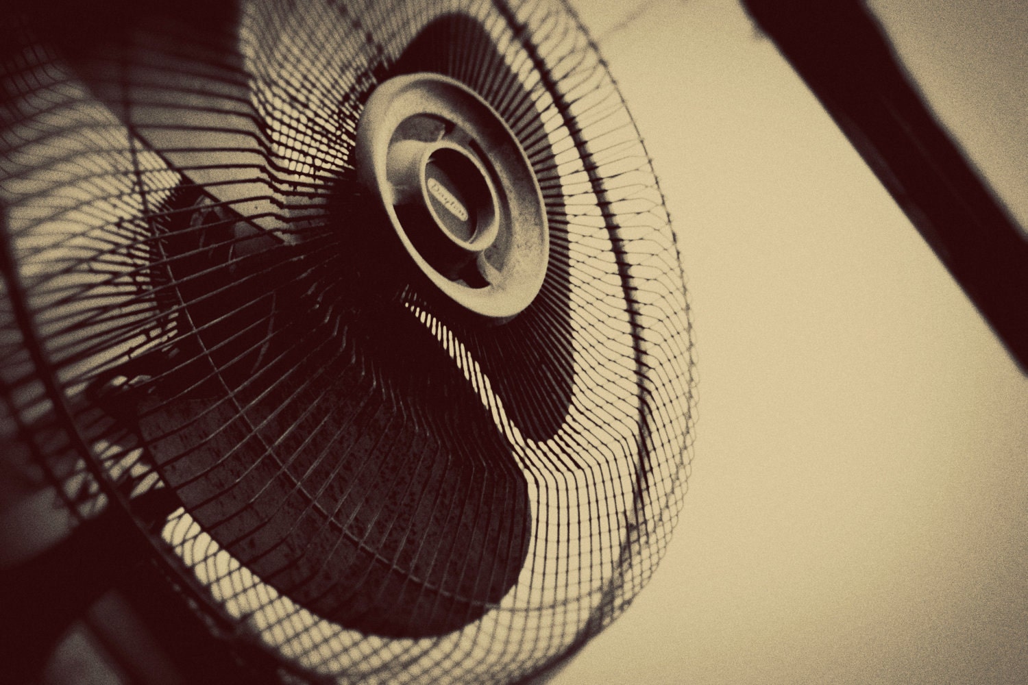 Greenhouse Fan - Fine Art Photograph
