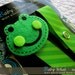 Baby Boy Pacifier Clip, Frog Pacifier Clip, Baby Pacifier Clip