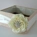 Wedding Program Box, Amenities, Bubbles Box, Favor Holder- Custom Made