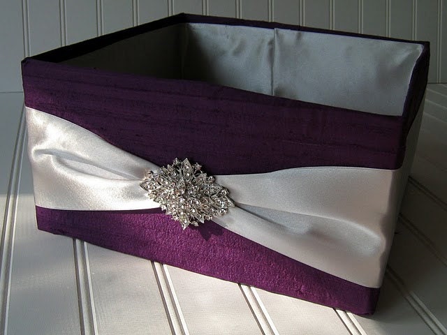 Wedding Box, Program Box, Bubble Box, Centerpiece, Favor - Custom Made