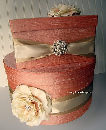 Wedding Card Boxes Custom Made Money Holder
