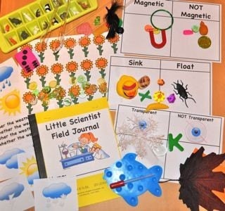 Little Scientist Learning Kit