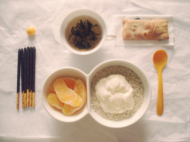perfect breakfast. print A4