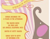 Cirque de Bebe-French Circus Inspired Baby Shower/Birthday Party