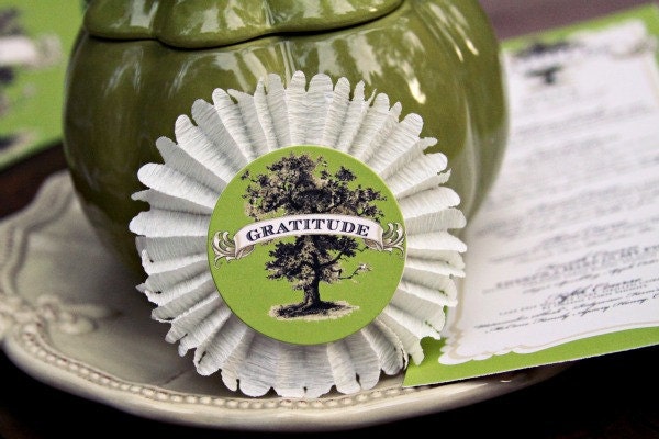 Cupcake Toppers or Tags . Centennial Oak Collection .  by Loralee Lewis