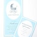 Invitation . Pram Cameo Collection . by Loralee Lewis