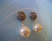 Elegant  Pearl Earrings
