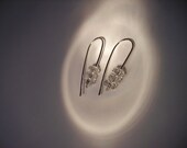 Crystal and Sterling Silver Earrings
