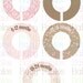 Boutique Style Custom Clothing Dividers - Ashley