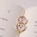 Harry Potter Earrings with Stars