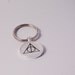Harry Potter Keychain-- Deathly Hallows