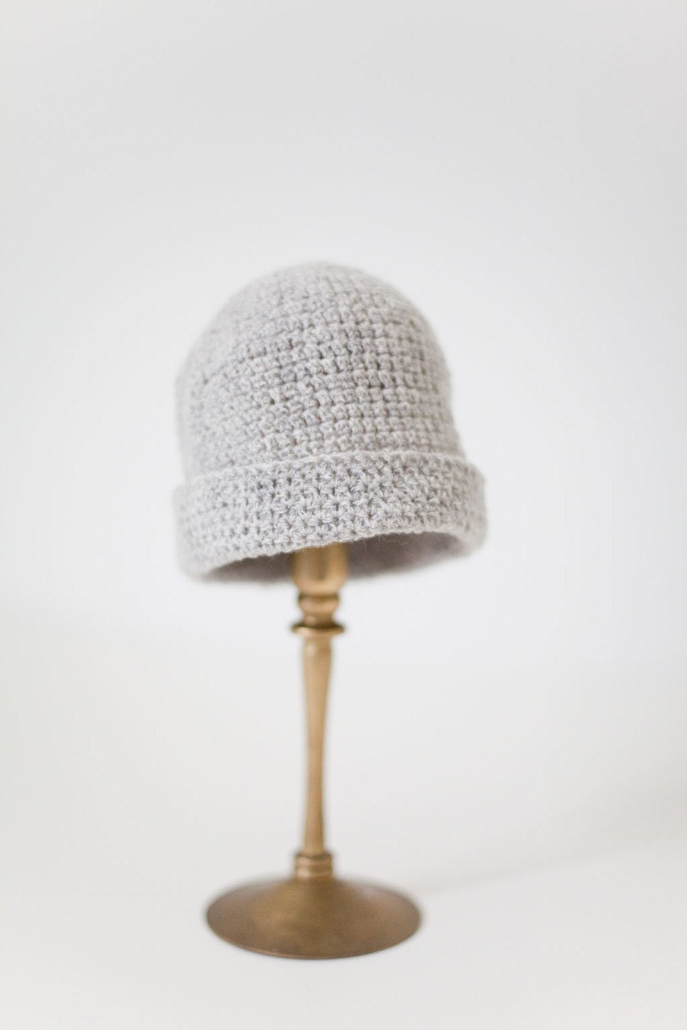 baby chapeau reclaimed cashmere (light grey)