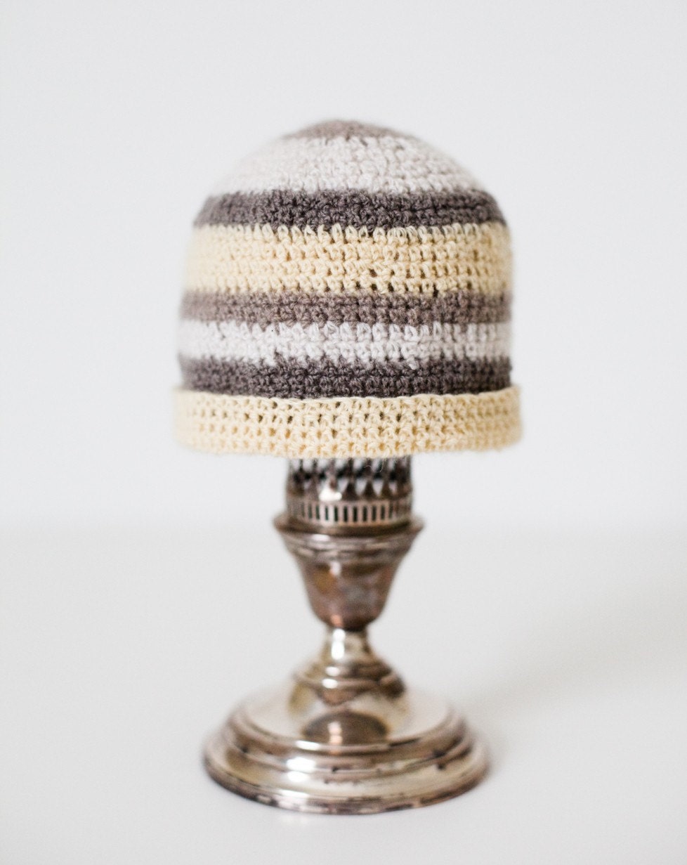 baby chapeau  upcycled cashmere