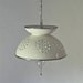 Vintage Colander Hanging Light