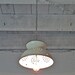 Vintage Colander Hanging Light