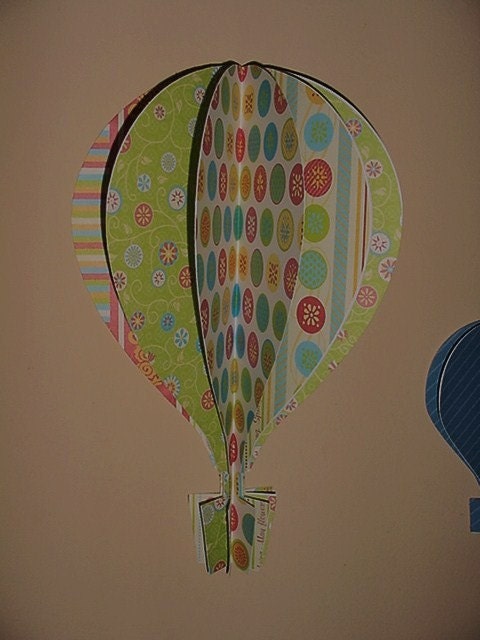 3d Hot Air Balloon