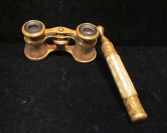 Antique Opera Glasses, Mother Of Pearl, 1800's, GORGEOUS, GREAT CONDITION