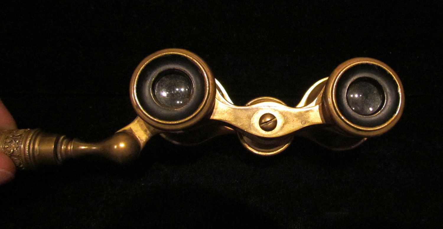 Antique Opera Glasses, Mother Of Pearl, 1800's, GORGEOUS, GREAT CONDITION