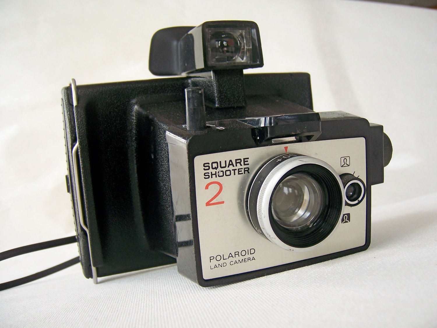 Vintage Square Shooter 2 Polaroid Land Camera was a 70s vacation essential