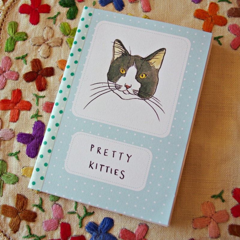 Pretty Kitties Art Zine