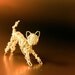 Copper Tiny Wire Kitten