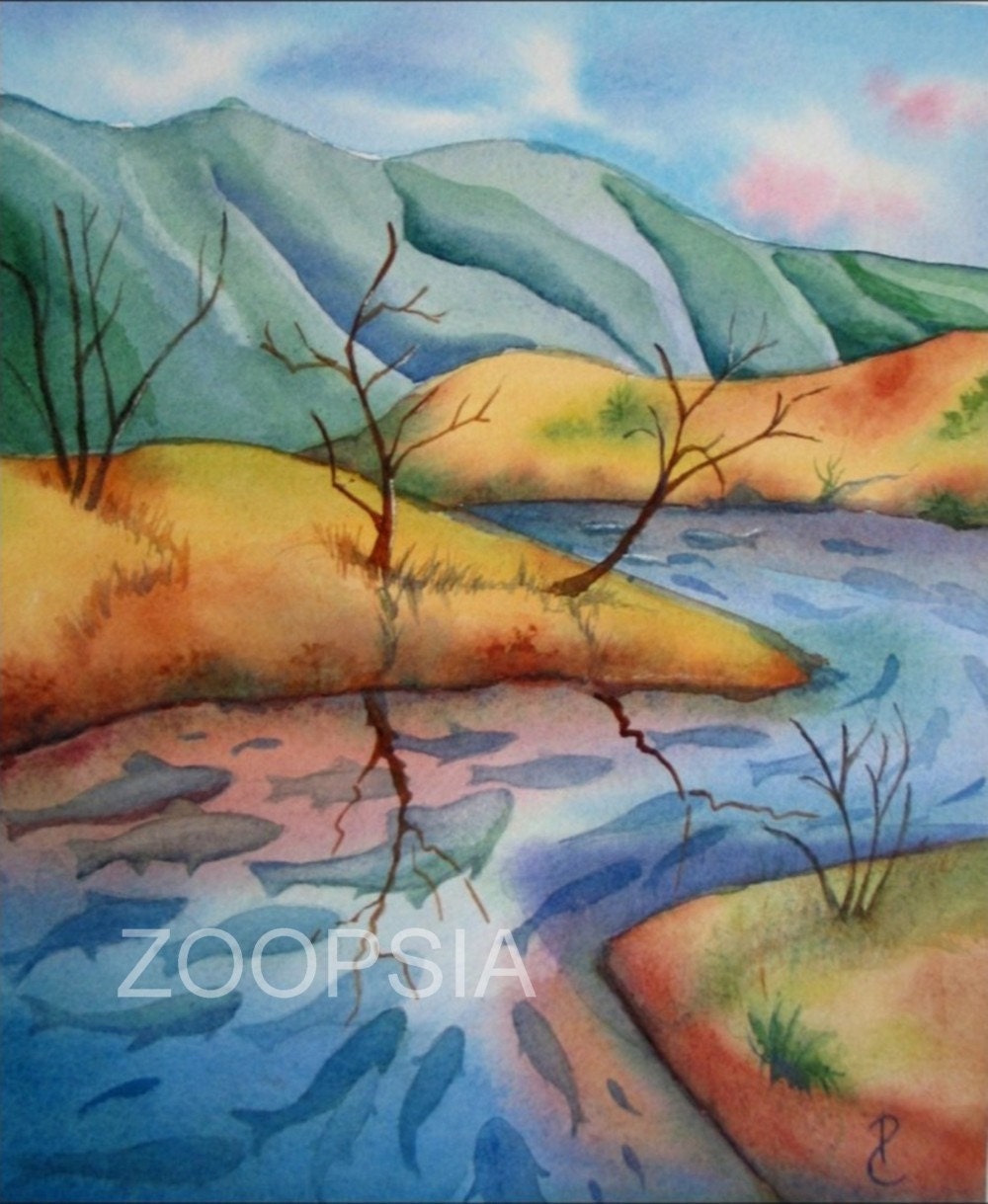 Idaho River Card